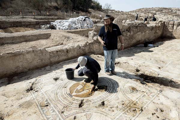 Byzantine church to mystery martyr found near Jerusalem